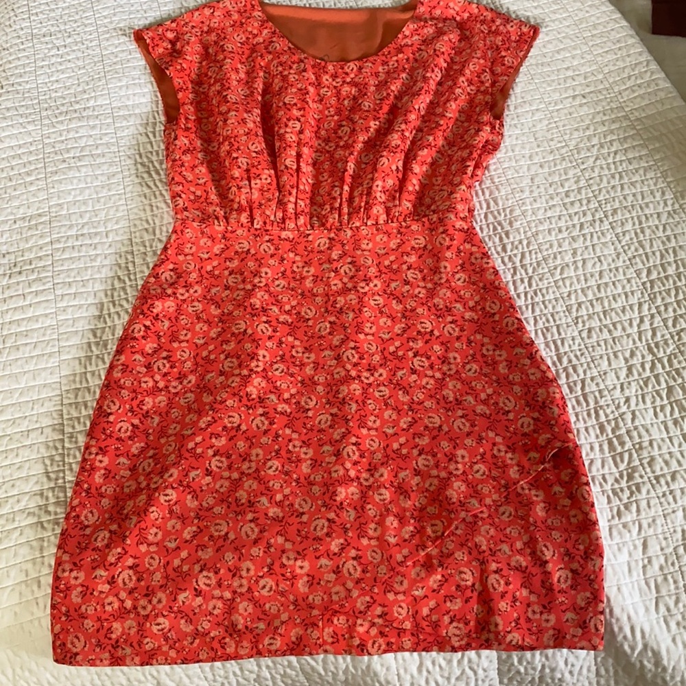 Madewell Floral Dress 4